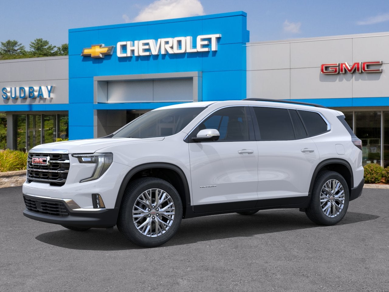 2026 GMC Acadia — side profile view