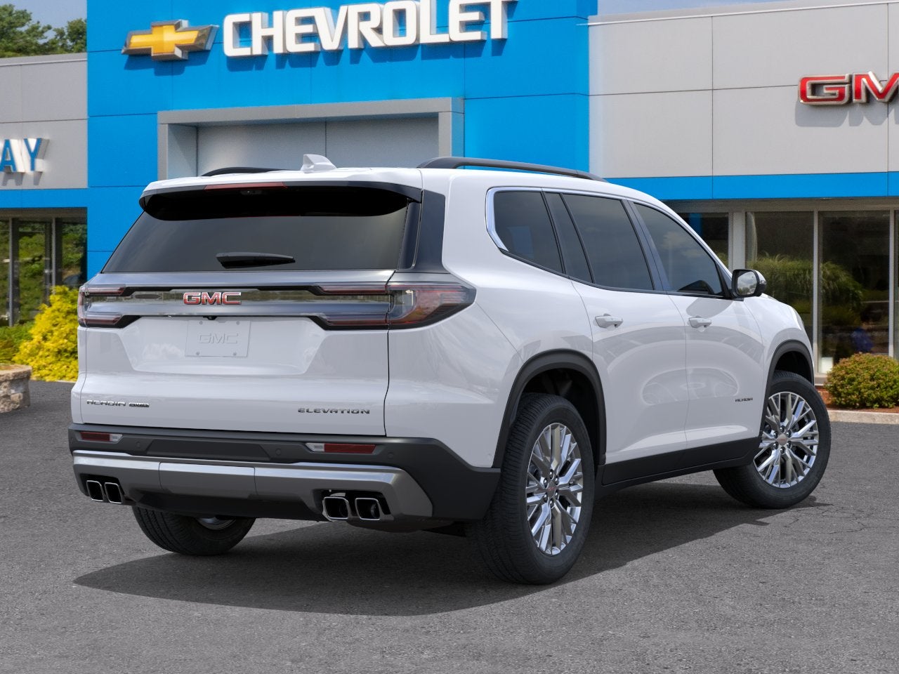 2026 GMC Acadia — interior view