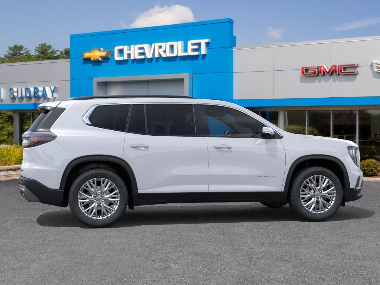 2026 GMC Acadia — detail view