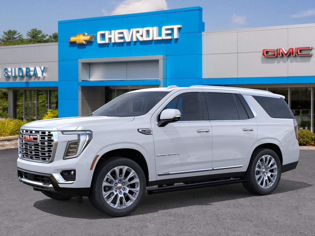 2026 GMC Yukon — side profile view