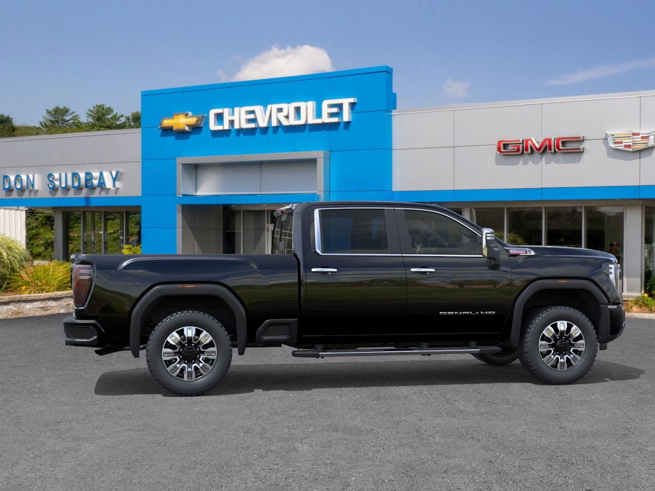2026 GMC Sierra 2500 HD — detail view