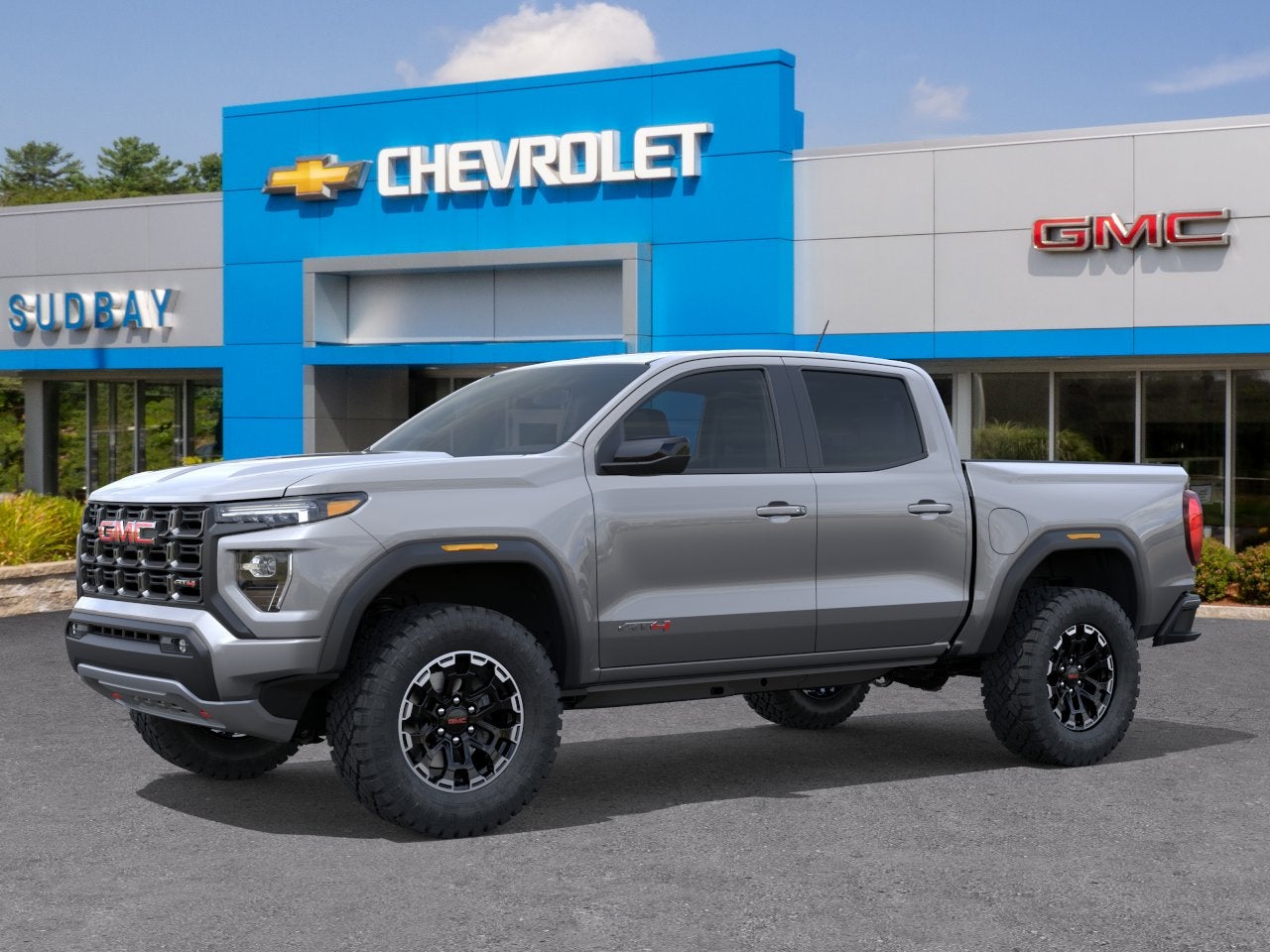 2026 GMC Canyon — side profile view