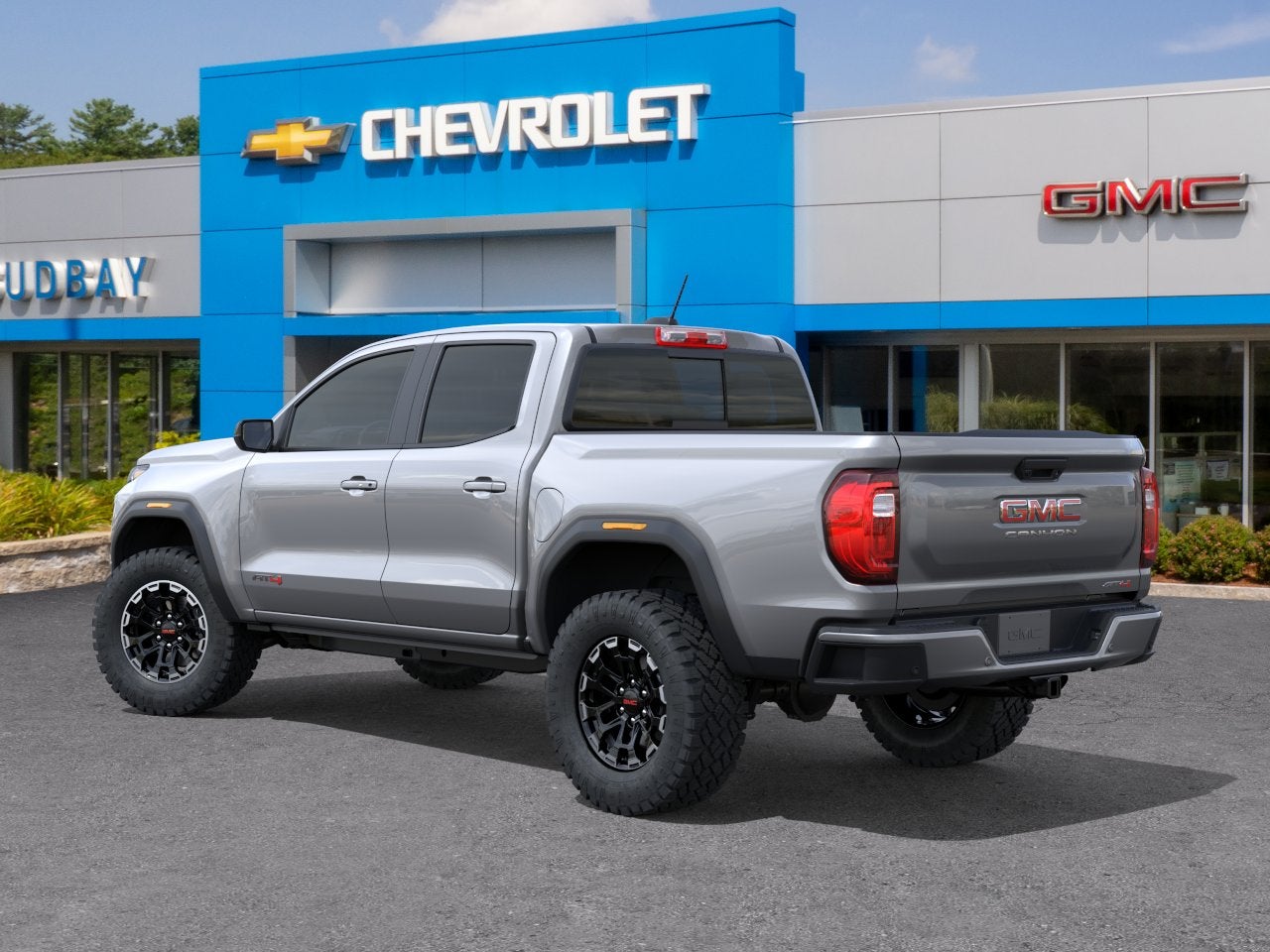2026 GMC Canyon — rear three-quarter view