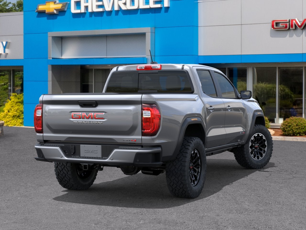 2026 GMC Canyon — interior view
