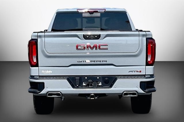 2024 GMC Sierra 1500 — interior view