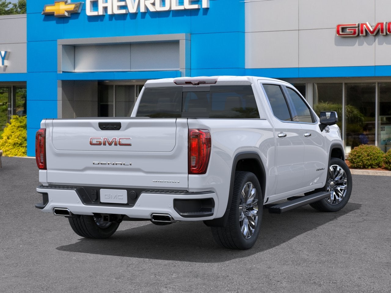 2026 GMC Sierra 1500 — interior view