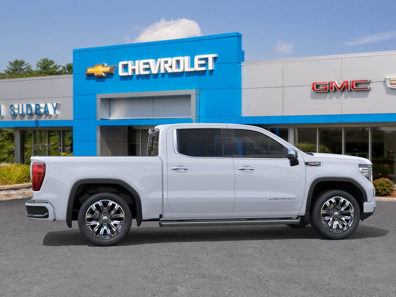 2026 GMC Sierra 1500 — detail view