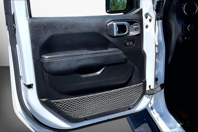 2023 Jeep Wrangler — side profile view