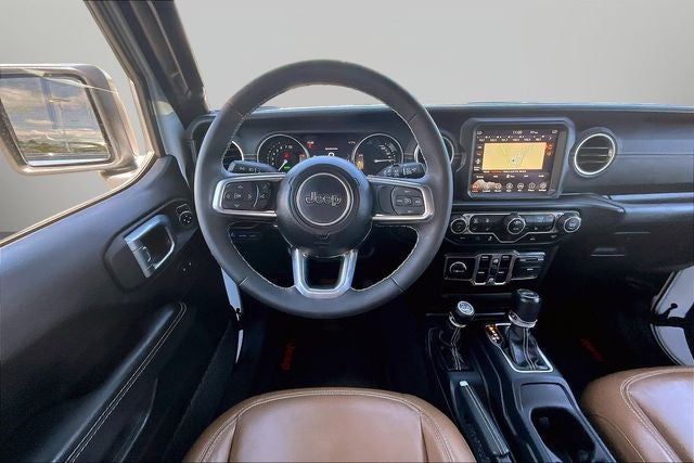2023 Jeep Wrangler — detail view