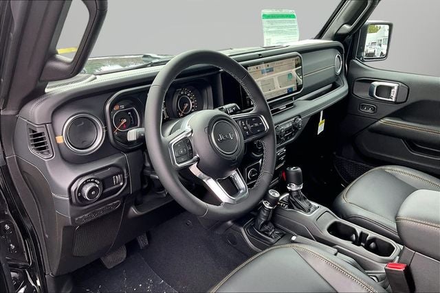 2026 Jeep Wrangler — rear three-quarter view