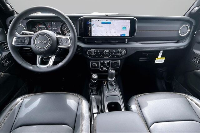 2026 Jeep Wrangler — interior view