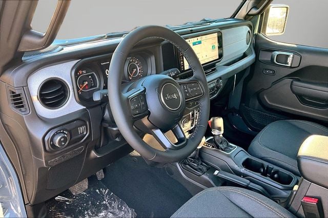 2026 Jeep Gladiator — rear three-quarter view