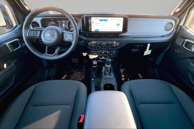 2026 Jeep Gladiator — interior view