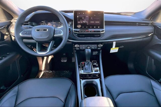 2026 Jeep Compass — interior view