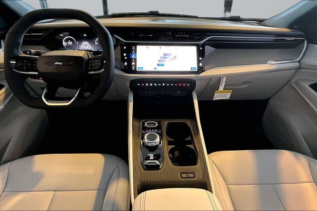 2026 Jeep Cherokee — interior view