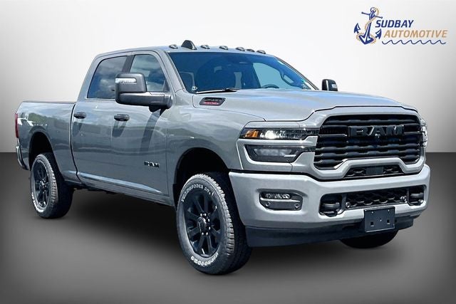 2026 RAM 2500 Big Horn in Ceramic Gray Clearcoat — front three-quarter view
